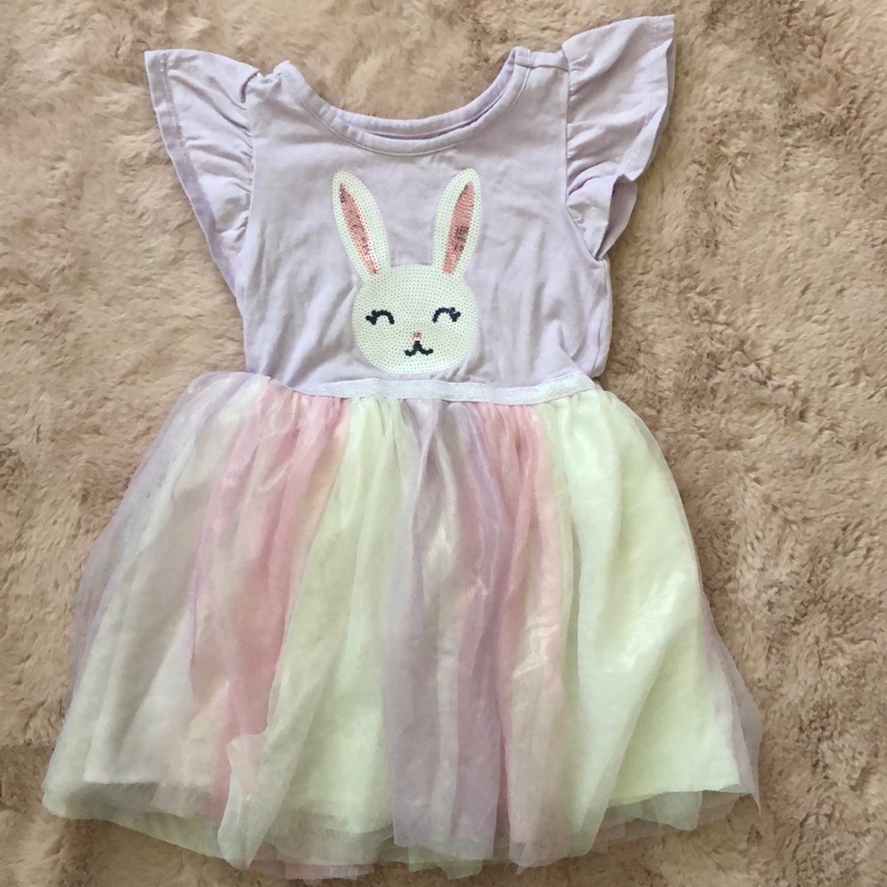 Toddler Bunny dress 🐰- worm only once